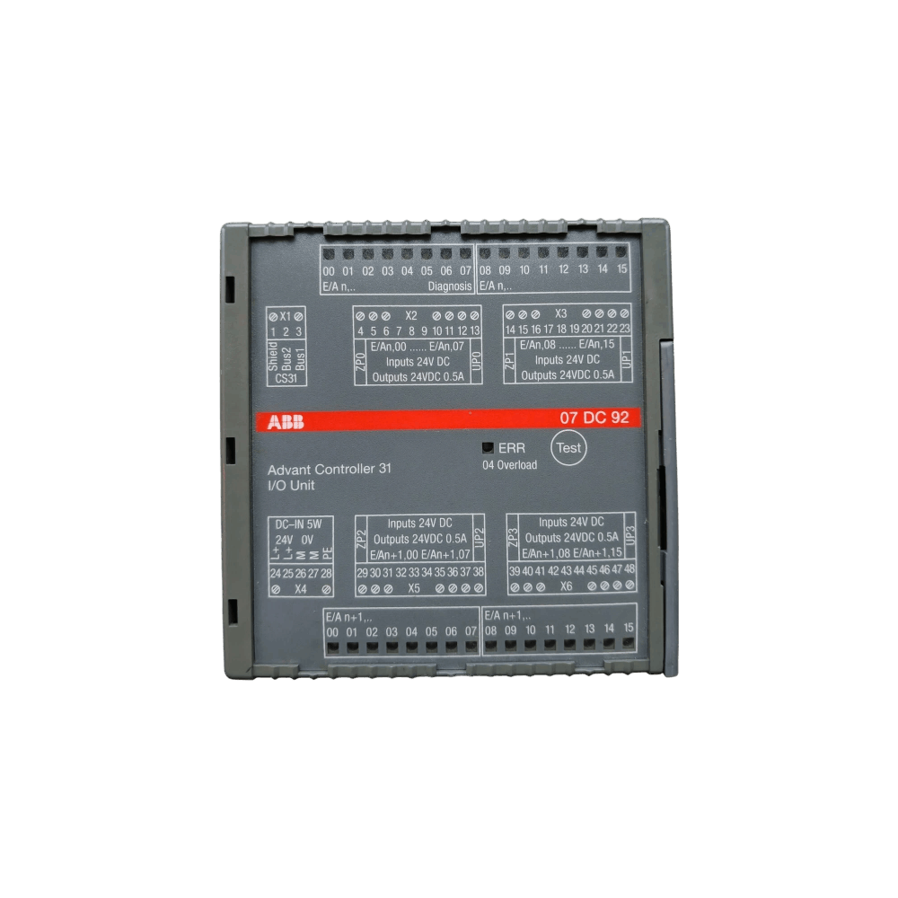 ABB 07DC92 GJR5252200R0101 Digital Input/Output Module