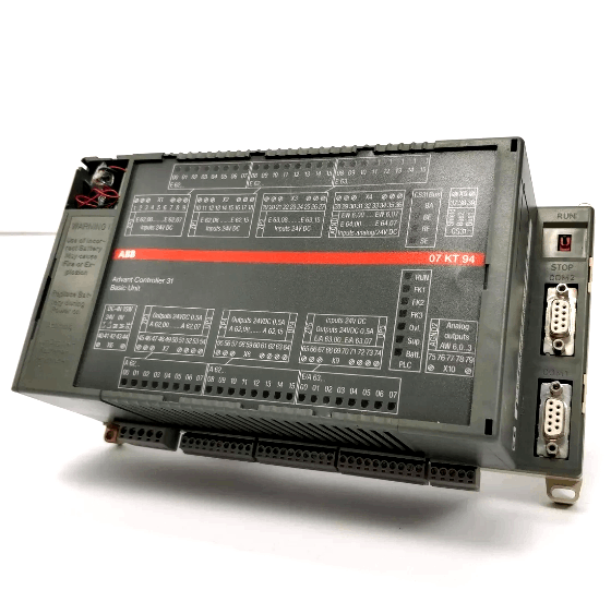 ABB 07KT94 GJR5252100R0101 Advant Controller 31 Basic Unit