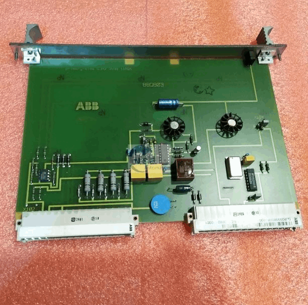 ABB 88QB03B-E GJR2393800R0100 Bus Termination Module