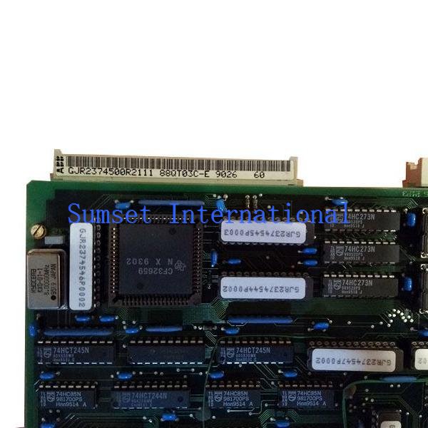 ABB 88QT03C-E GJR2374500R2111 Bus Coupling Module