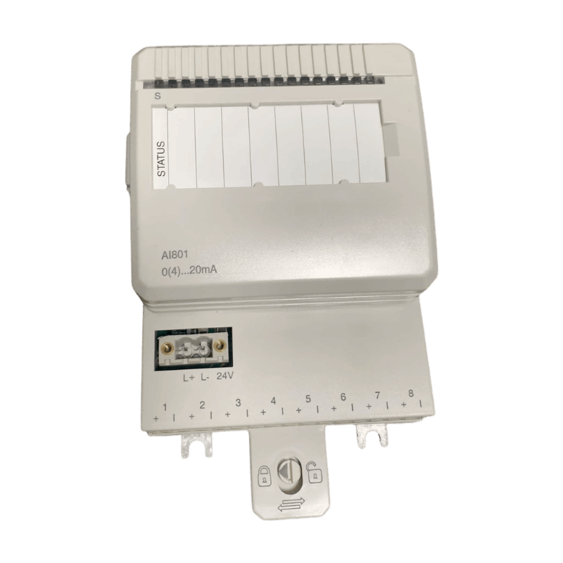 ABB AI801 3BSE020512R1 Analog Input 8 Ch Module