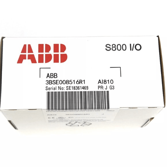 ABB AI810 3BSE008516R1 Analog Input Module
