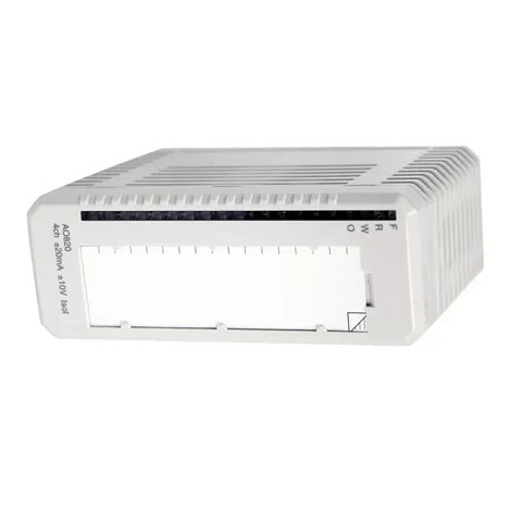 ABB AO820/AO820-EA 3BSE008546R1 Analog Output 4 Ch Module