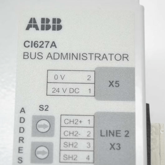 ABB CI627A 3BSE017457R1 AF100 Communication Interface