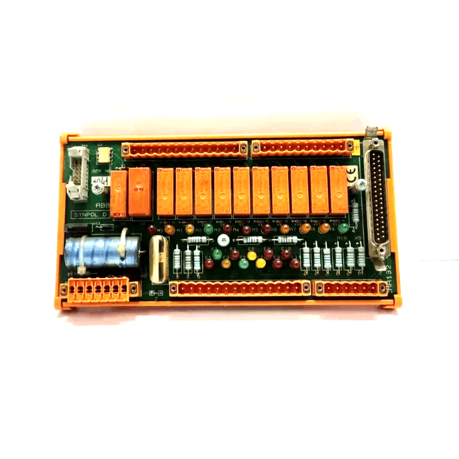 ABB CMA132 Generator Relay Terminal Board