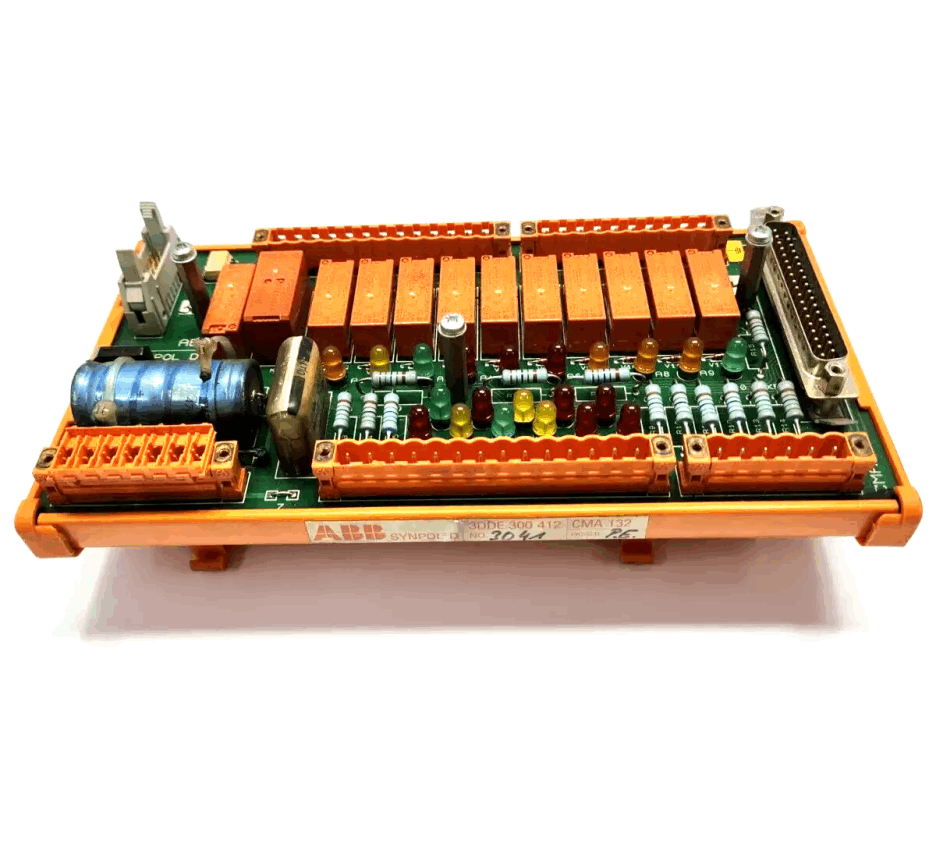 ABB CMA132 Generator Relay Terminal Board
