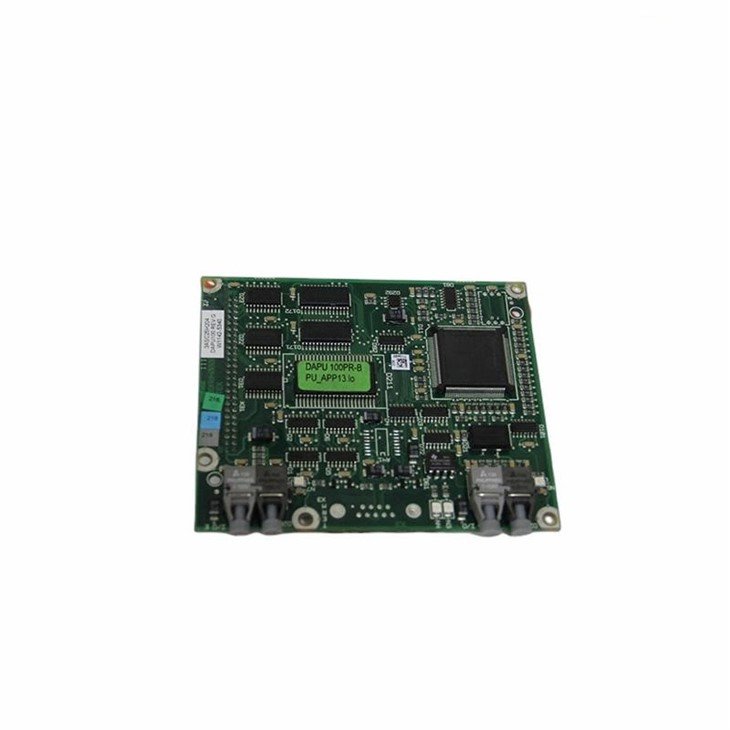 ABB DAPU 100 3ASC25H204 Control Board