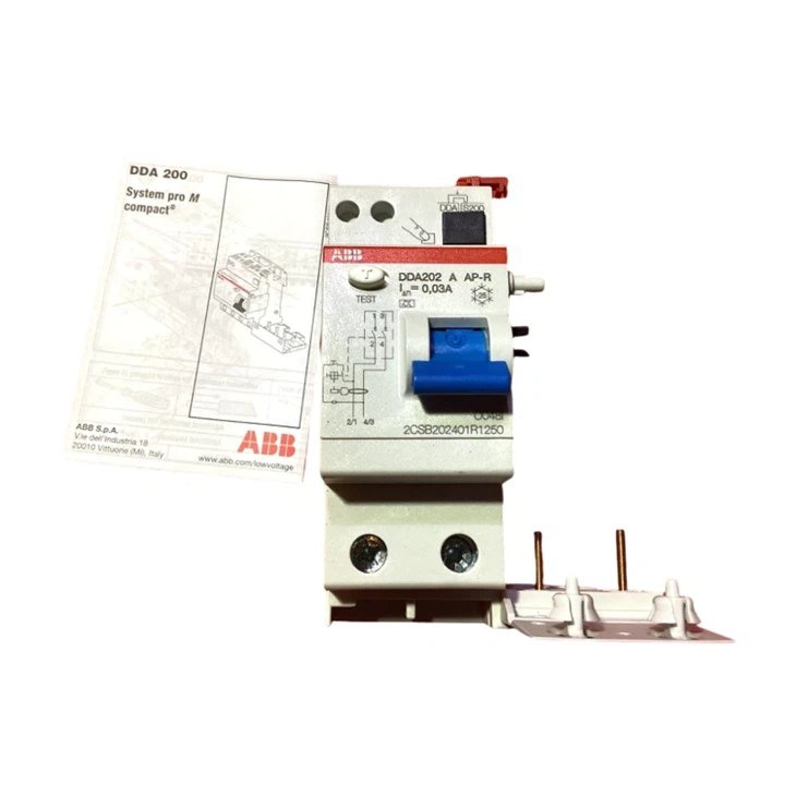 ABB DDA202 2CSB202001R1630 Residual Current Device Block