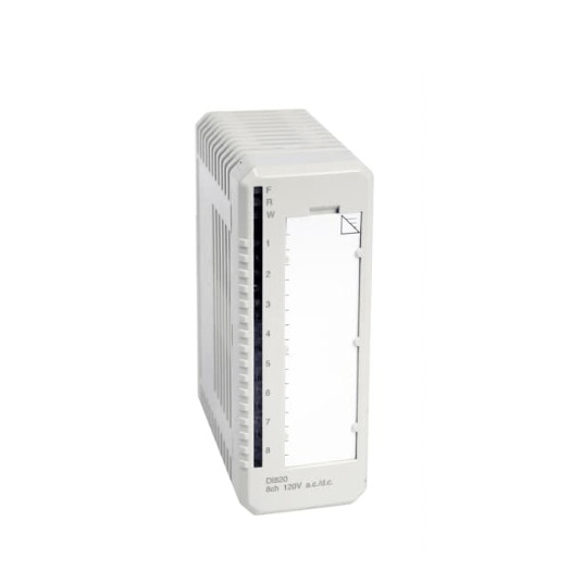 ABB DI820 3BSE008512R1 Digital Input 120V A.c. 8 Ch