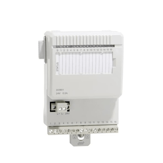 ABB DO801 3BSE020510R1 Digital Output 24V 16 Ch Module