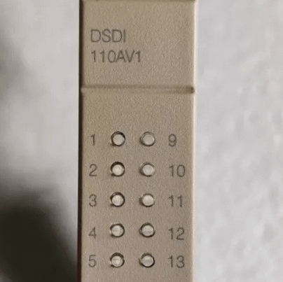 ABB DSDI 110AV1 3BSE018295R1 Digital Input Board