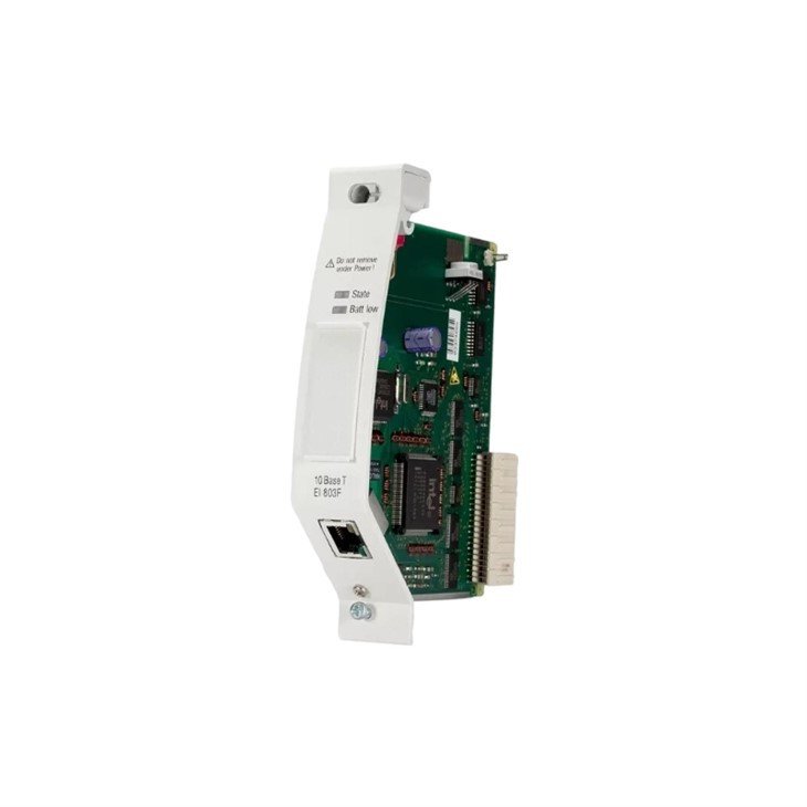 ABB EI 803F 3BDH000017R1 Ethernet Module 10BaseT