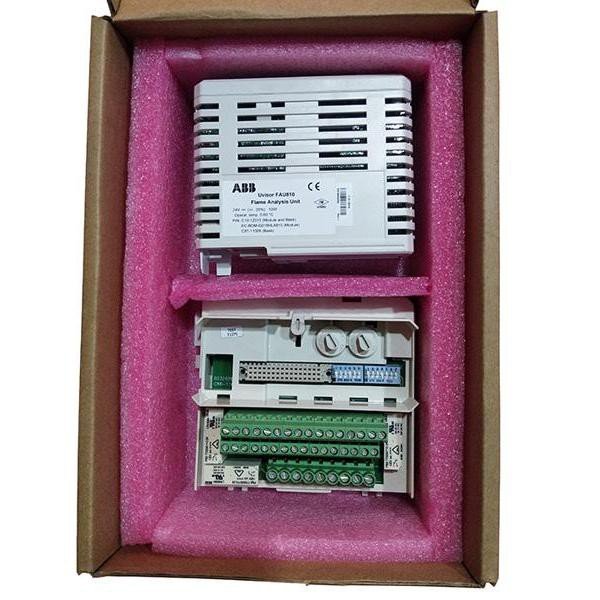 ABB FAU810 C10-12010 Flame Analysis Unit