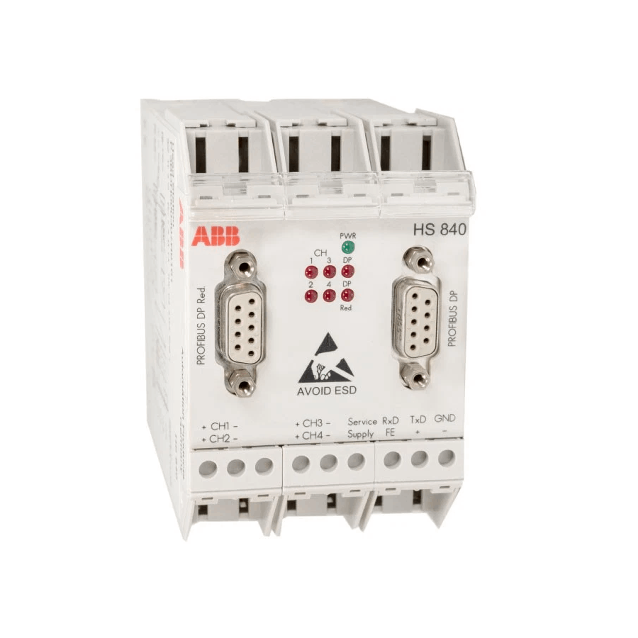 ABB HS840 Head Station For PROFIBUS DP/PA Linking Device LD 800P