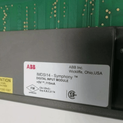 ABB IMDSI14 48 VDC Digital Input Module