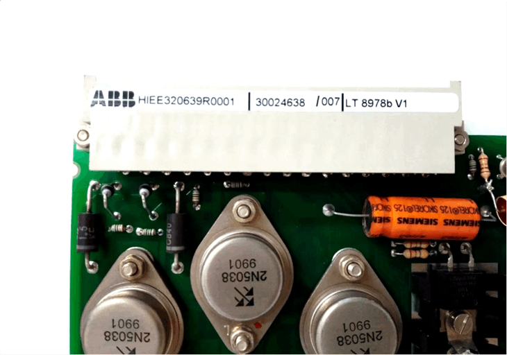 ABB LT8978BV1 Versatile Analog Input/Output Unit