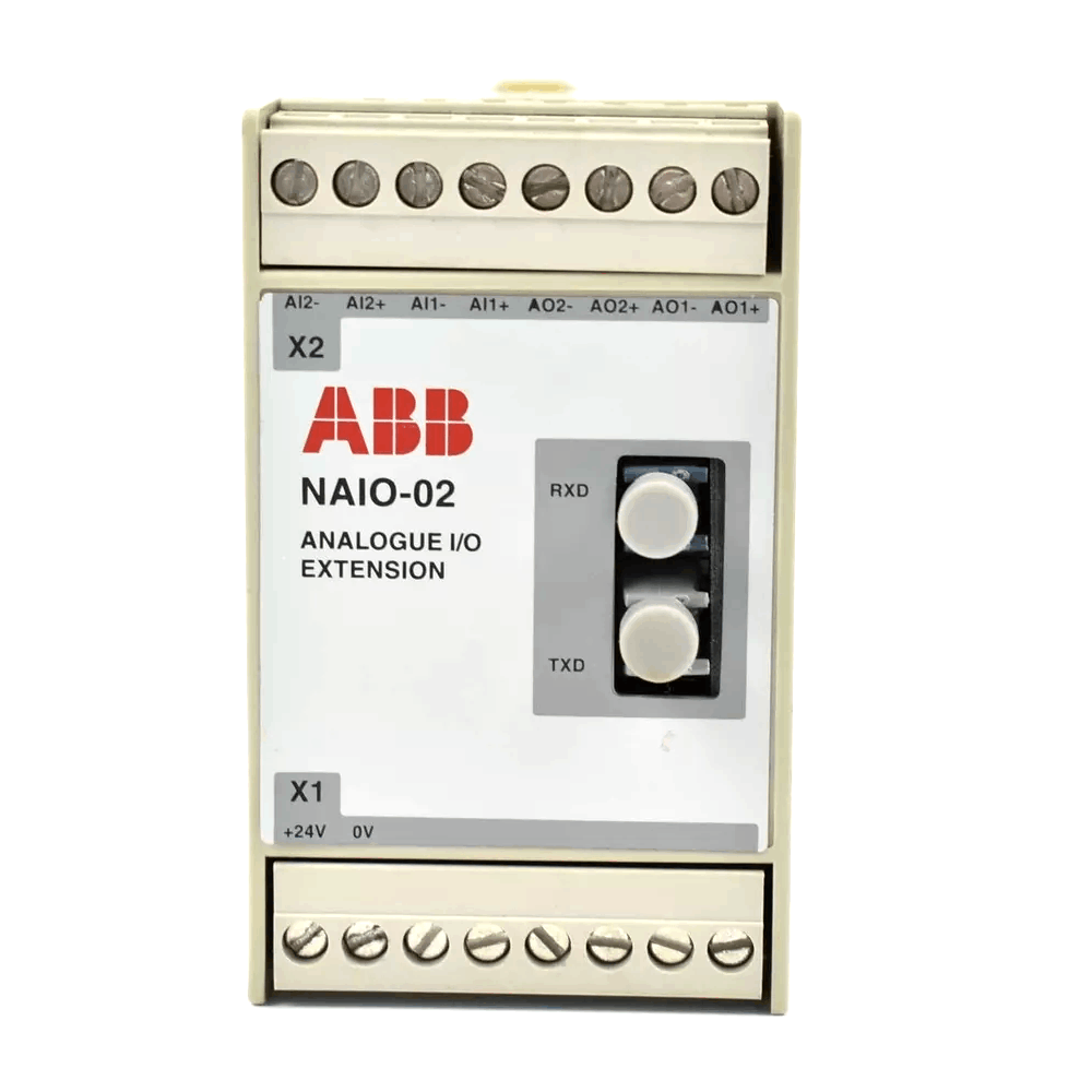 ABB NAIO-02 Analog Extension Module