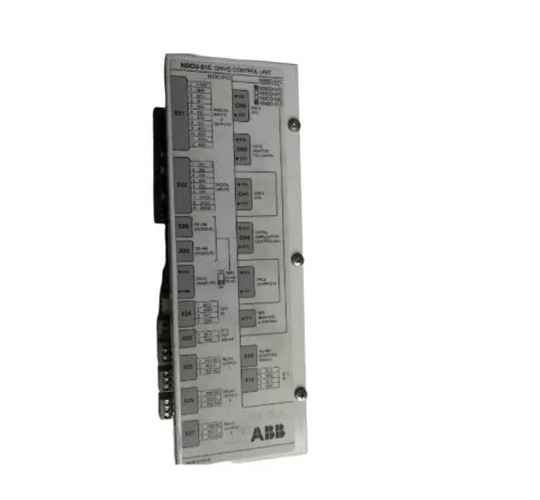 ABB NDCU-51 64300270 Drive Control Unit