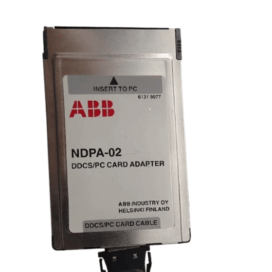 ABB NDPA-02 DDCS/PCMCIA Card Adapter