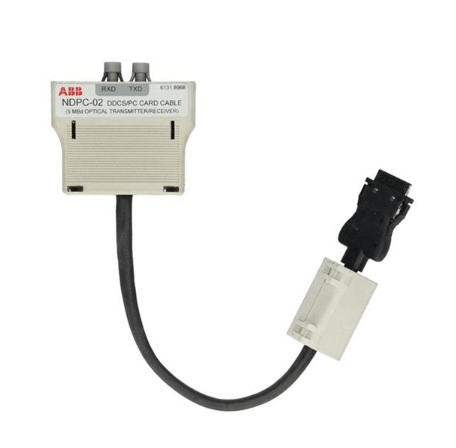 ABB NDPC-02 DDCS/PC Card Cable
