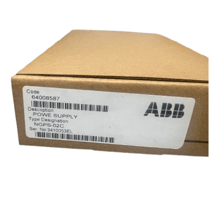 ABB NGPS-02C Power Supply Module