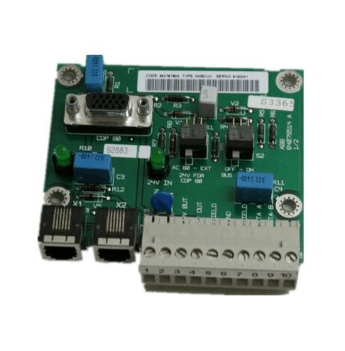 ABB NMBC-01 64079760B Modbus Connection Pcb Circuit Board