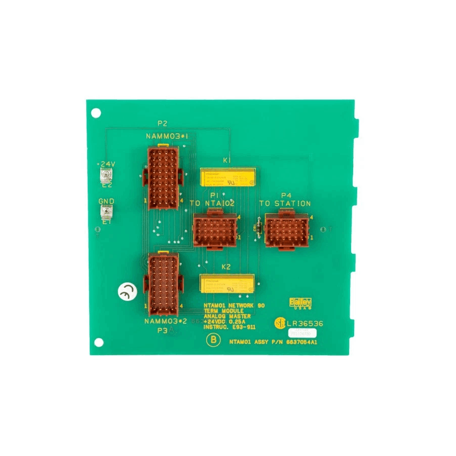 ABB NTAM01 Analog Master Termination Unit