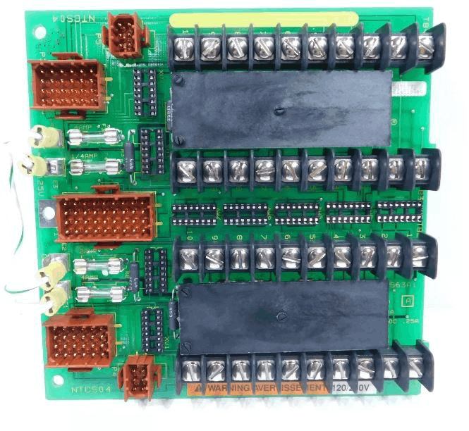 ABB NTCS04 Controller/Station Termination Unit