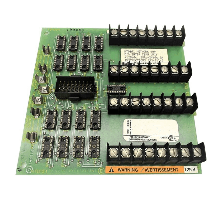 ABB NTDI01 Digital I/O Termination Unit