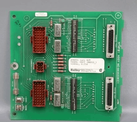 ABB NTMF01 Multi Function Termination Unit