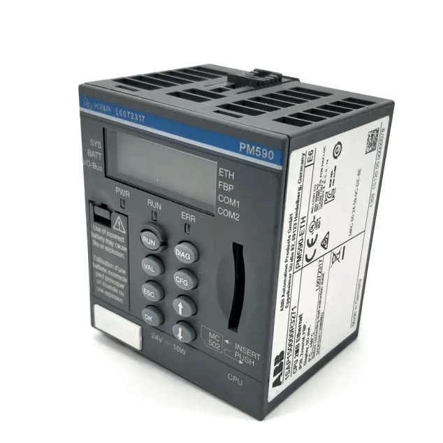 ABB PM590-ETH 1SAP150000R0271 Processor Module