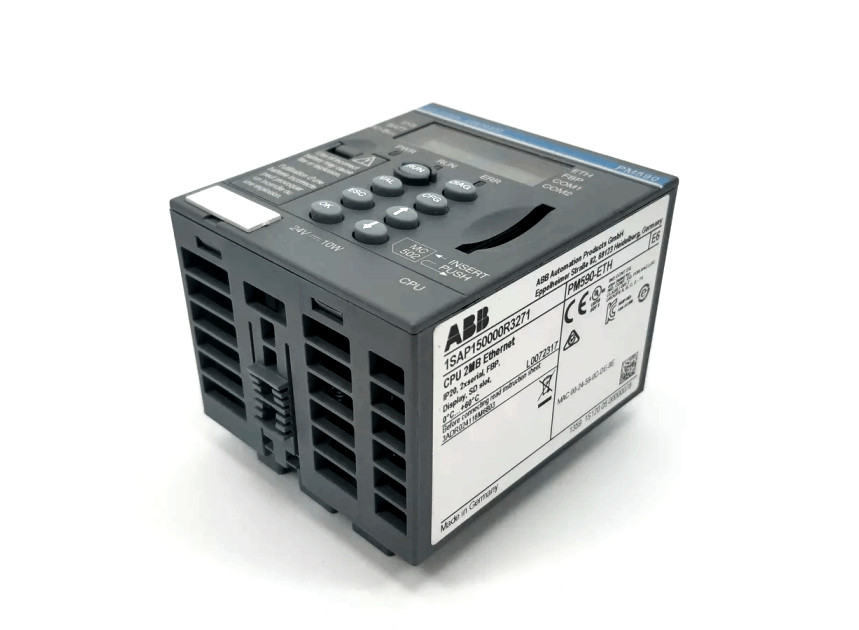 ABB PM590-ETH 1SAP150000R0271 Processor Module