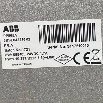 ABB PP865A 3BSE042236R2 Panel 800 Operator Panel