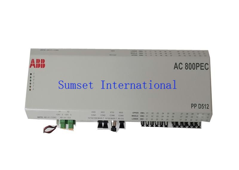 ABB PPD512 3BHE040375R1010 System Controller