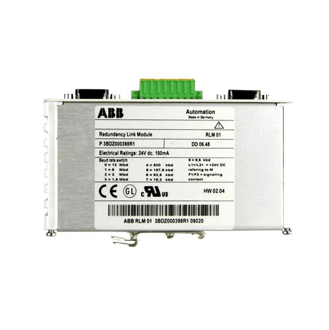 ABB RLM01 3BDZ000398R1 PROFIBUS Redundancy Link Module