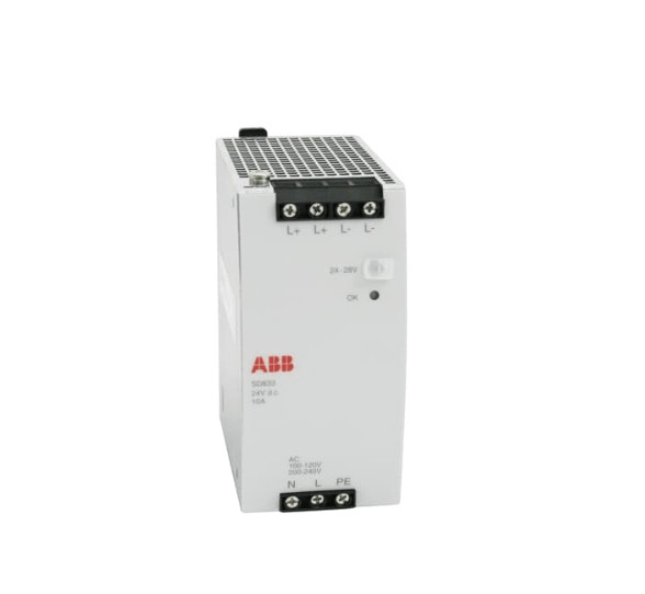 ABB SD833 3BSC610066R1 Power Supply Module