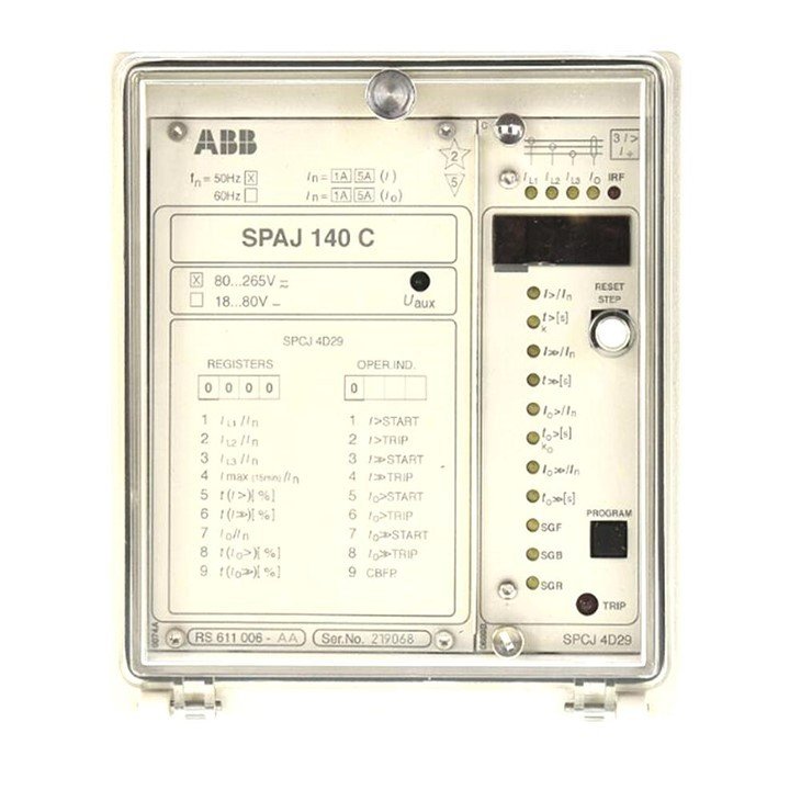 ABB SPAJ140C-CA Overcurrent And Earth-fault Relay