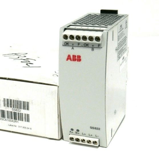 ABB SS822 3BSC610042R1 Power Voting Unit