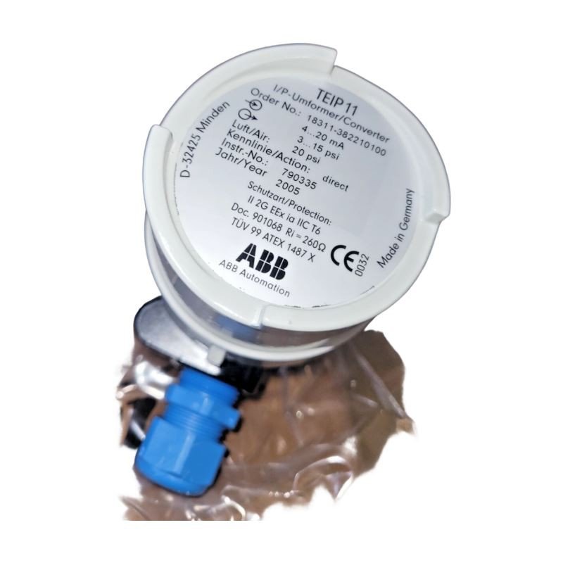 ABB V18311H-182210100 TEIP11-PS I/P Signal Converter