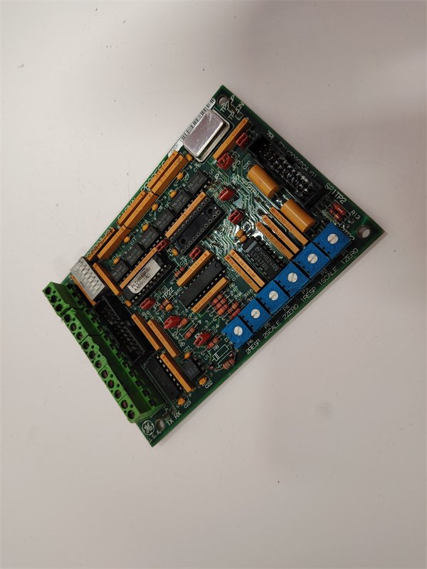 General Electric 531X308PCSAEG1 Analog Output Terminal Board
