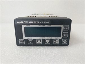 Watlow ANAFAZE CLS208 modular process controller
