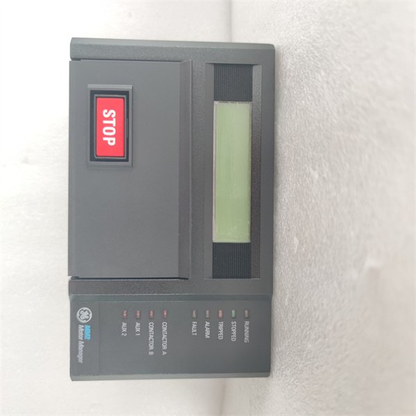 General Electric MMII-PD-1-2-120 Motor Protection and Control Device