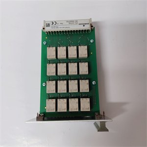 Emerson A6740 16–Channel Output Relay Module