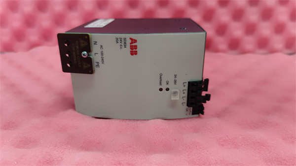 ABB SD834 High-Reliability Power Supply Module