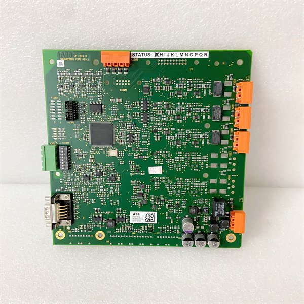 ABB 3BHE037864R0106 Voltage Measurement Module