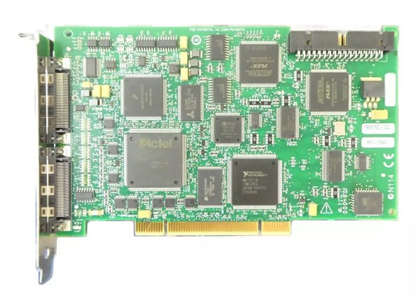 NI PCI-7342 High-Precision 2-Axis Motion Controller Card