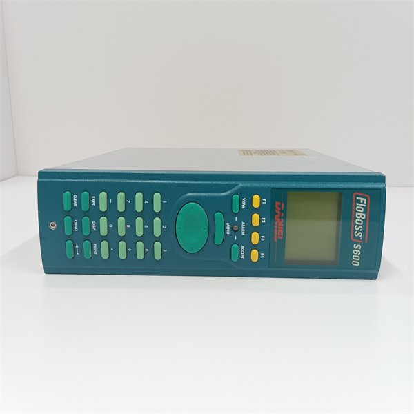 Emerson FloBoss S600+ Fiscal Flow Computer