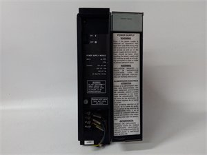General Electric IC697PWR720 Power Supply Adapter Module