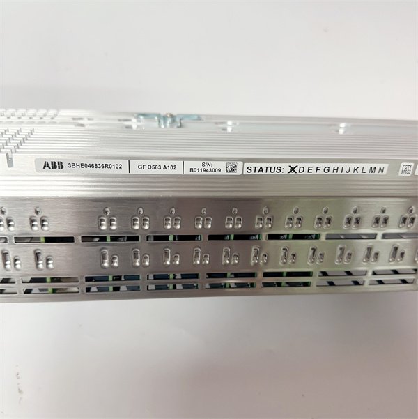 ABB GFD563A102 3BHE046836R0102 Advanced Industrial Ethernet Communication Module
