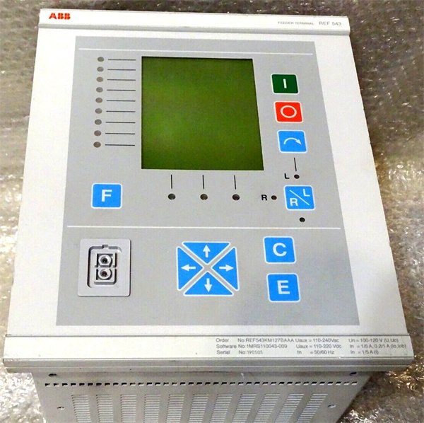 ABB REF543KM127B Digital output module